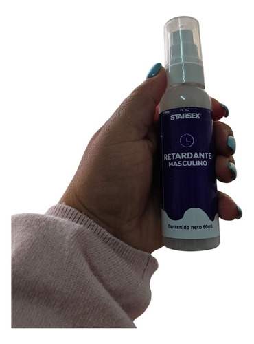 Lubricante Retardante Masculino Forte
