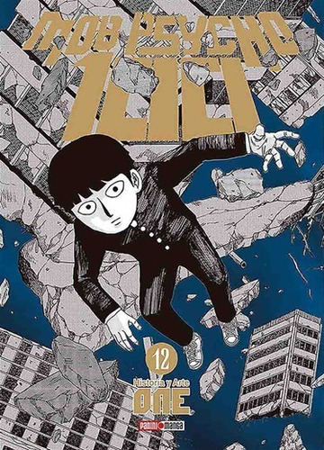 Panini Manga Mob Psycho 100 N.12: Mob Psycho 100, De One. Serie Mob Psycho 100, Vol. 12. Editorial Panini, Tapa Blanda, Edición 1 En Español, 2021