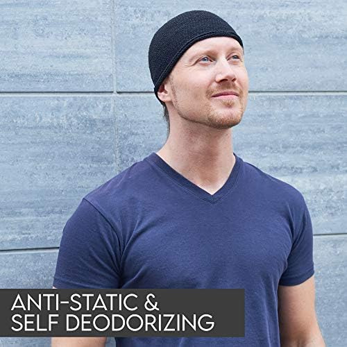 Charm Kufi Hat Mens Beanie - Hombres Algodón Skull Cap Hecho