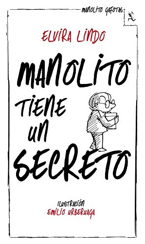 Manolito Tiene Un Secreto -biblioteca Furtiva-