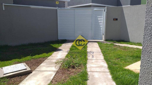 Imagem 2 de 17 de Casa Com 3 Quartos À Venda, 82 M² Por R$ 350.000 - Extensão Do Bosque - Rio Das Ostras/rj - Ca1923