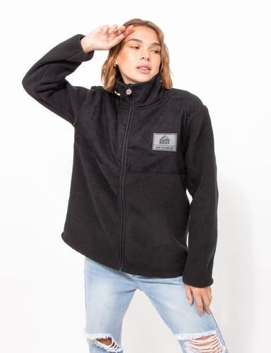 Poleron Mujer Reef Fullzipper Nnv