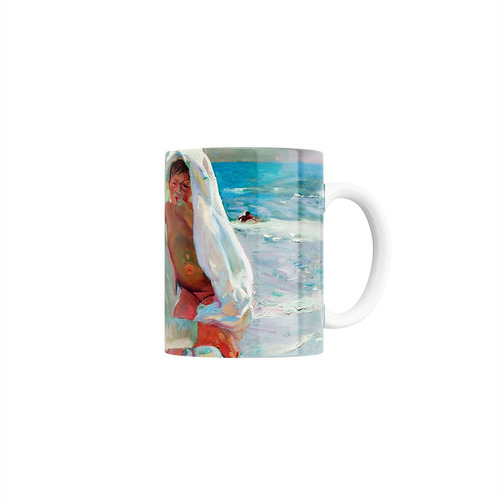 Taza Saliendo Del Baño - Joaquín Sorolla