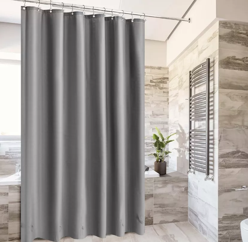 Tercera imagen para búsqueda de cortinas para baño lavable