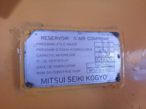 Remato Compresora Komatsu 750 Cfm