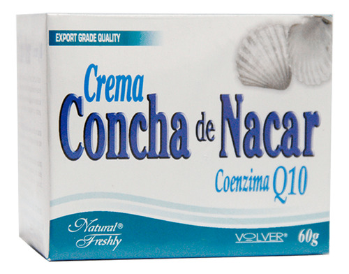 Crema De Concha De Nacar Pote X 60gr