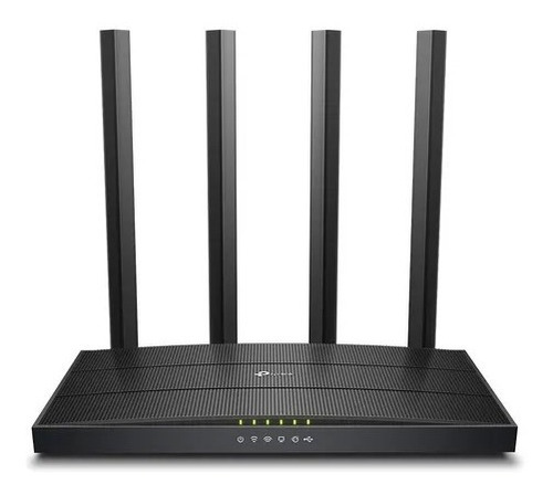 Router Tp-link C6u Gigabit Doble Banda Mu-mimo Ac1200 *itech