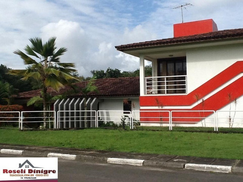Imagem 5 de 30 de Vendida - Casa Encontro Das Águas 4 Suites Sendo 1 Externa - Preisa De Ajustes - V137c3 - 68703207