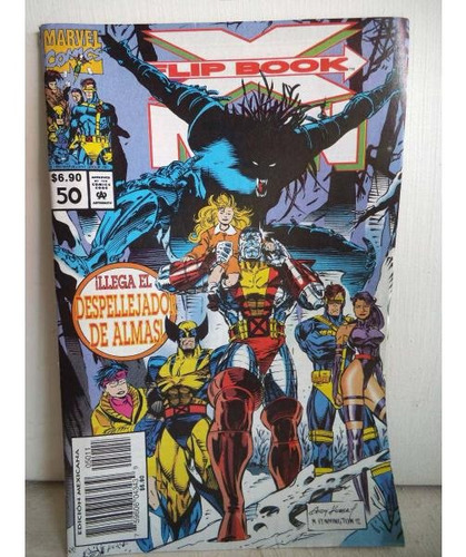 X-men Flip Book 50 Editorial Marvel Mexico Intermex