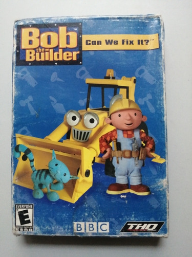 Bob The Builder Juego Nuevo Pc Retro 2000 Can We Fix It? 