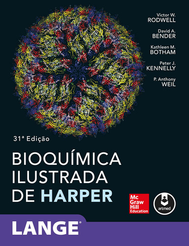 Bioquímica Ilustrada de Harper, de Rodwell, Victor W.. Editora AMGH EDITORA LTDA.,McGraw-Hill, capa mole em português, 2021