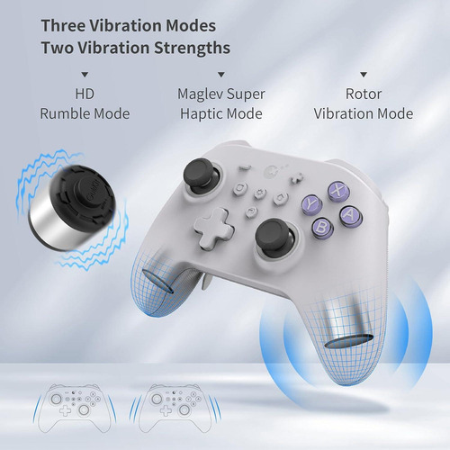 Controlador Inalámbrico Gulikit Kk3 Max Para Switch Y Pc