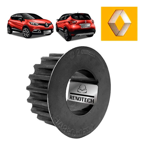 Polia Dentada Virabrequim Captur 2.0 16v F4r 7700108817