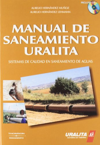 Libro Manual De Saneamiento Uralita  De Aurelio Hernandez Mu