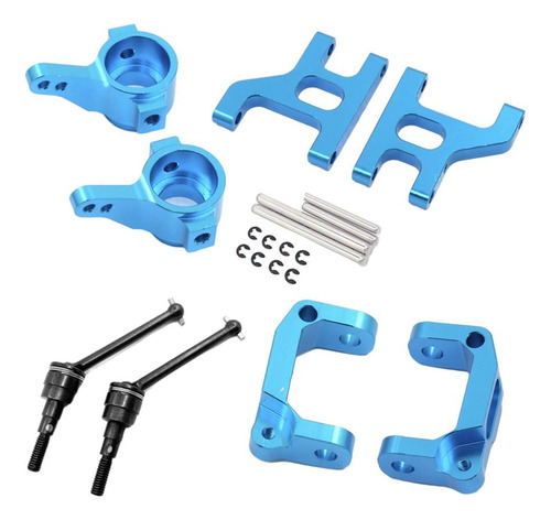 Rc Car Metal Steering Knuckle Delantero C-hub Mount Swing