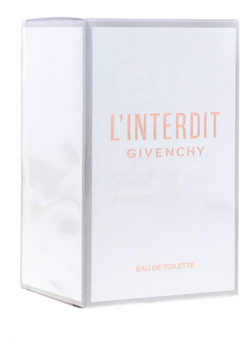 Perfume L'interdit De Givenchy, 50 Ml, Para Mujer