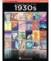 Comprar Libro: Canciones De La Década De 1930: La Serie Nueva Década