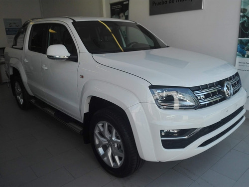 Imagen 8 de 16 de Volkswagen Amarok 3.0 V6 Cd Highline Dh