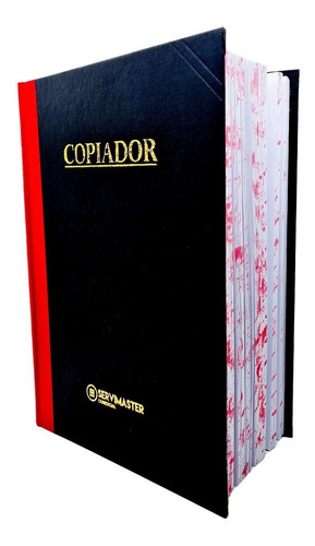 Libro Copiador Oficio Contable 1000 Folios/paginas