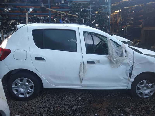Imagem 2 de 4 de Sucata Renault Sandero 2016/2017 Flex 82cvs