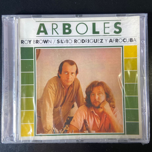 Cd Silvio Rodríguez ,roy Brown  Arboles  (nuevo) Che Discos