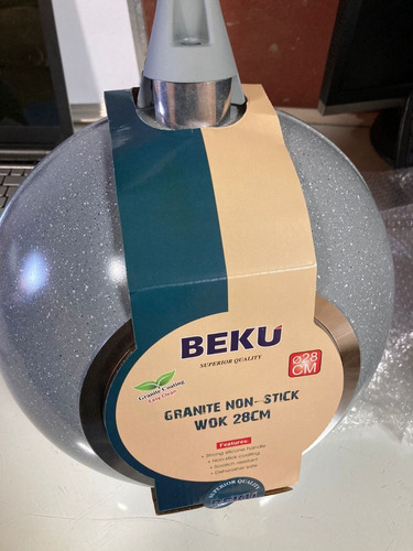 Wok Superior Quality 28cm Original Beku.