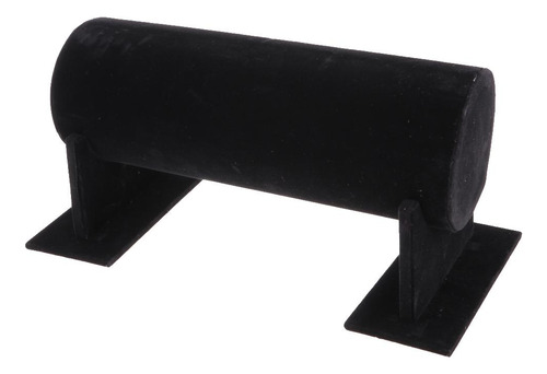 Estante De Presentación De Joyería Sostenedor De De Negro