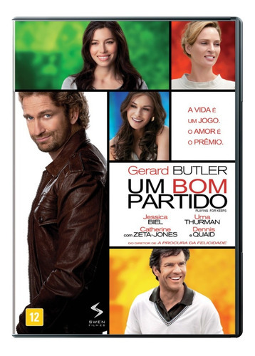 Dvd - Um Bom Partido - Gerard Butler, Jessica Biel