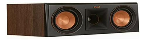 Klipsch Rp-500c Altavoz De Canal Central, 2 Vías, Walnut, Color Walnut