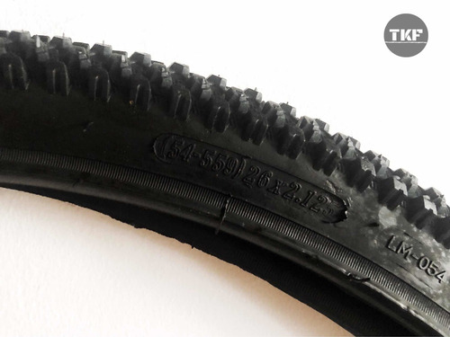 Caucho De Taco Para Bicicleta R26x2.125 Qonquer