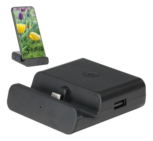 S Mini Base De Carga Para Adaptador Conversor De Vídeo /lite