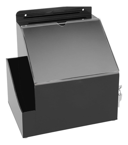Caja De Quejas De Sugerencia Con Letreros Con Cuadro Negro