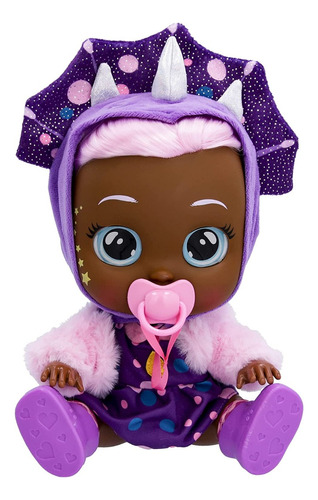 Muñeca Cry Babies Dressy Phoebe Bebes Llorones Imc Toys