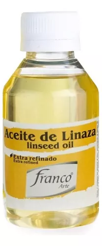 Aceite de Linaza Botero Especial para Óleo 120ml