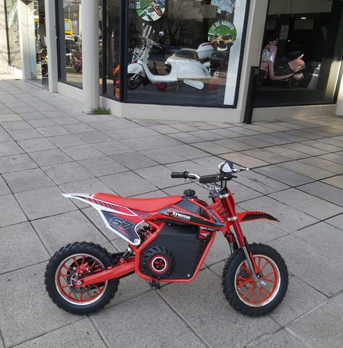 Imagen 17 de 25 de Motocross Mini Eléctrica Sunra Niños Regalo Ahora 12/18 V