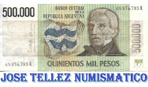 Bottero 2510 $ 500000 Pesos Ley 18188 Serie A Mb Palermo (Usado)
