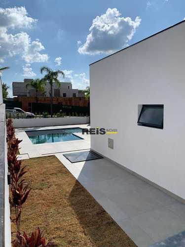 Imagem 28 de 30 de Casa Com 3 Dormitórios À Venda, 244 M² Por R$ 2.600.000,00 - Alphaville Nova Esplanada 4 - Votorantim/sp - Ca1942