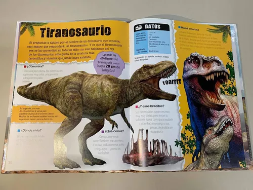 Guía Definitiva Dinosaurios - Para Niños Con Poster Gigante