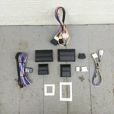 1980-86 Ford Truck F Series Power Window Switch Kit W/ H Tpd