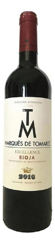 Vinho Marqués De Tomares Excellence Rioja Tinto 750ml