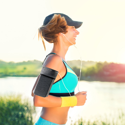 Brazalete Con Soporte Para Teléfono Para Correr, Montar A Ca