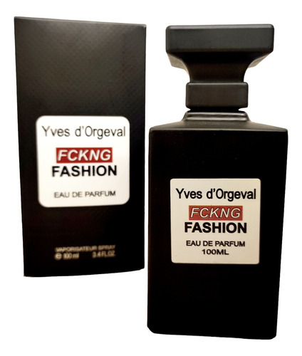 Yves Dorgeval Fashion Perfume 100 Ml