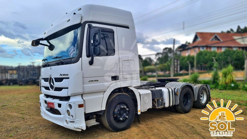 Imagem 9 de 14 de Actros 2646 Ls - 6x4