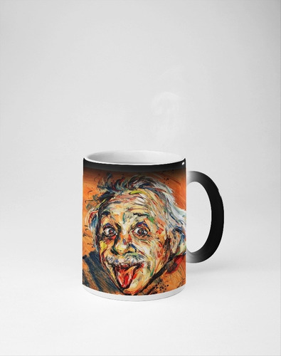 Taza Mágica Einstein Albert Matemática Físico Relatividad 