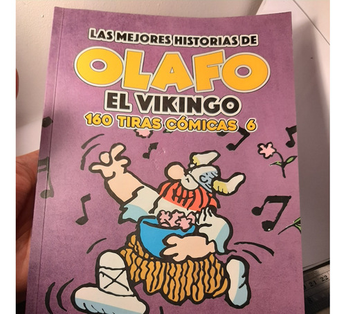 Comic Book Olafo El Vikingo # 6