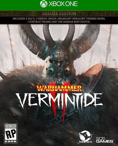 Xbox One - Warhammer Vermintide Deluxe Juego Físico Original