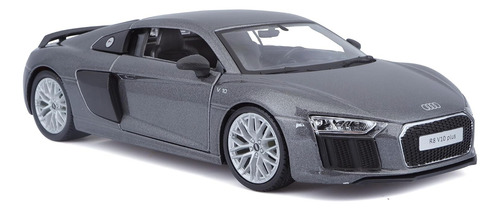 1:24 Audi R8 V10 Plus En Gris - Maisto Gris