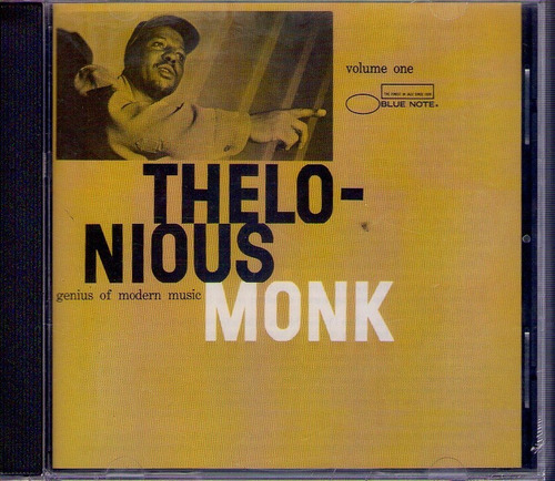 Thelonious Monk - Genious Of Modern Music Vol 1