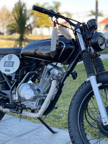 Imagen 3 de 9 de Honda Cafe Racer - Tracker 125cc By Stg Tracker