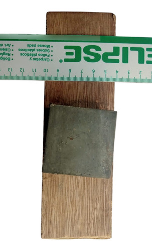 Iman Bloque Neodimio 50x50x25mm N40 Real Sujeta 100kg